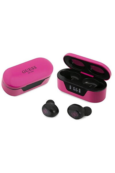 Guess Casti In-ear, Bluetooth 5.0, TWS, IPX4 GUTWST31EM Roz