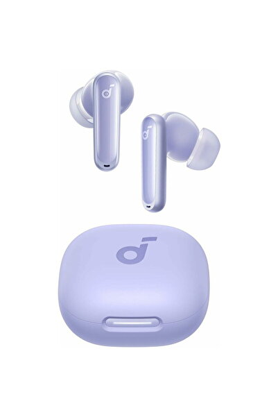 Anker Wireless Headphones Soundcore P40i, Adaptive Noise Cancelling, IPX5, Bl...