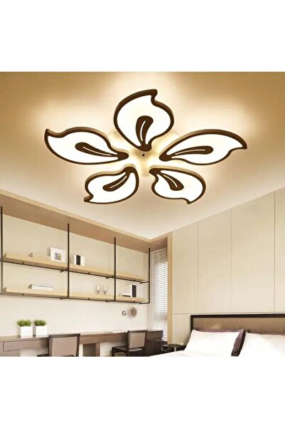 proled Caroli Five LED Chandelier 110W with Remote Control