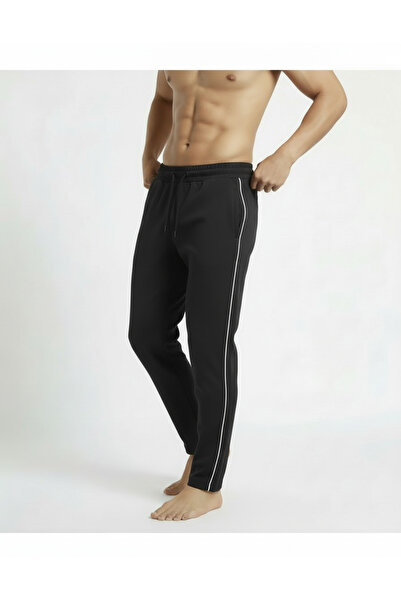 MODENZO Men's Side Piping Tracksuit New Season with Back Pockets and Side Poc...