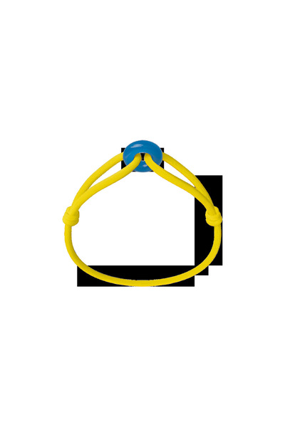 Wecord London Blue Soho Cord Bracelet