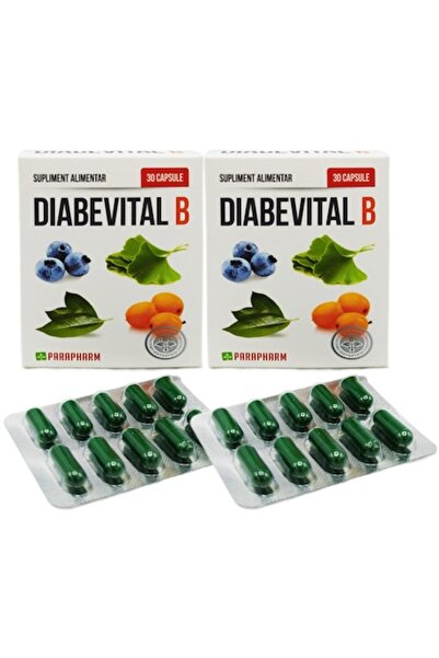 Parapharm Diabevital B Set for Hyperglycemia and High