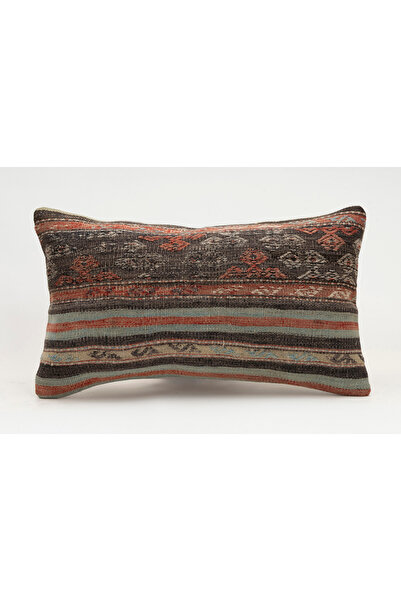 Kilim Whole Sale Vintage Throw Pillow Cover Made from Handmade Rug, Wool, 30X...