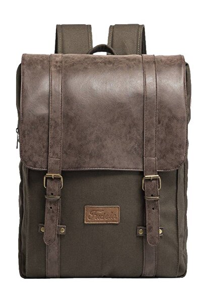 Fudela Nyp Khaki Backpack