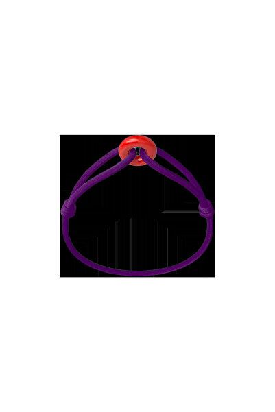 Wecord London Coral Soho Cord Bracelet