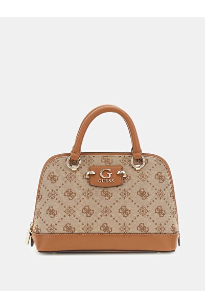 Guess حقيبة يد نيدا 4G بشعار الفاوانيا