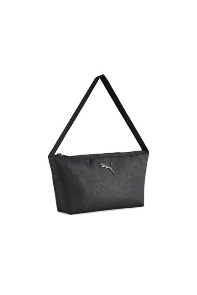 Puma Pop Long Flute Bag Shoulder Bag 09233607 Black