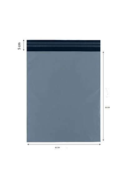 CAC PLASTİK 40x50 CEPSİZ KARGO POŞETİ 1000Lİ