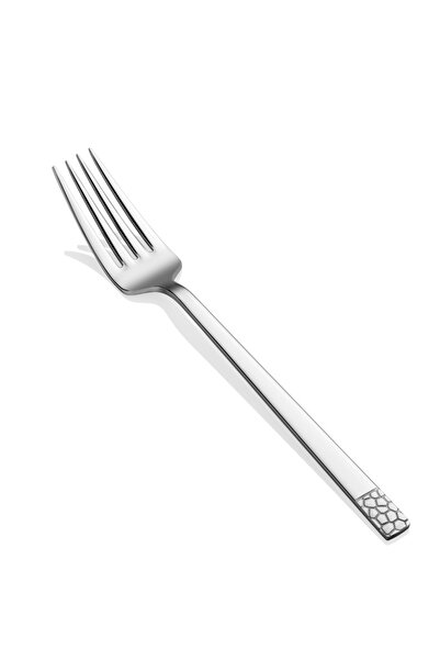Arsel Mozaik Plain Pastry Dessert Fork 6 Pieces