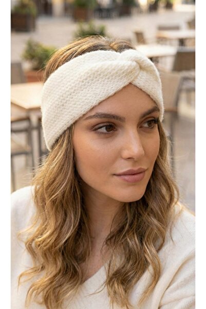 LAGRANZE Γυναικεία Πλεκτή Κορδέλα Μαλλιών – Προηγμένο Μοντέλο με Κόμπους