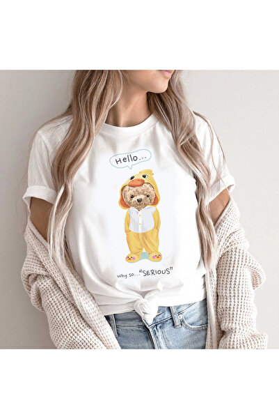 Kartier Tricou Dama Alb Why So SERIOUS