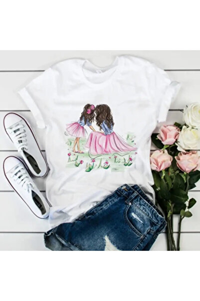 Kartier Tricou Dama Alb Garden of Love