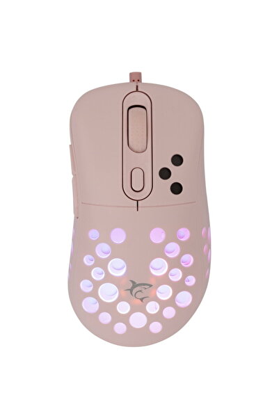 white shark GM-5013 Șoarece roz Azrael