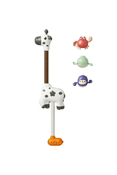 TUMAMA KIDS Tumama Shower Bath Toy, Dinosaur Model with Suction Cups, +36 Months