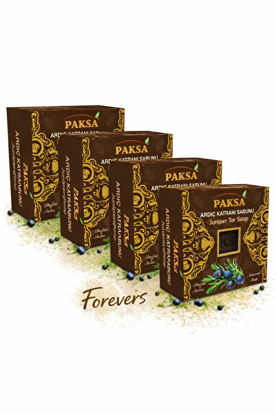 paksa Juniper Tar Soap 4 Pieces