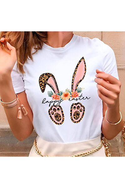 Kartier Tricou Dama Alb Bunny Ears