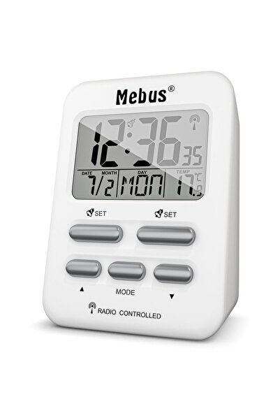 OEM Ceas radio cu alarmă Mebus 25800