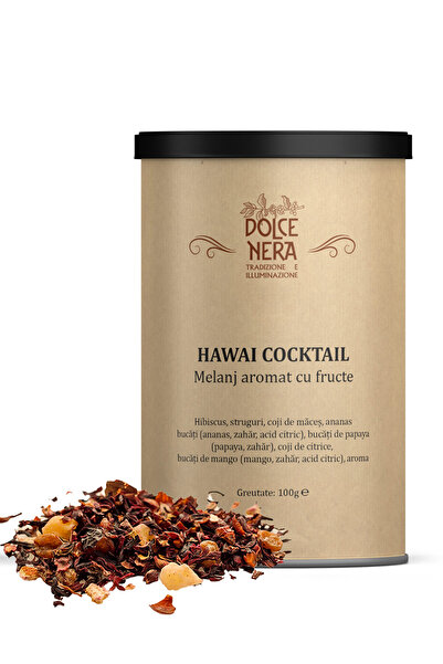 Dolce Nera Hawaiian Cocktail Tea 100g