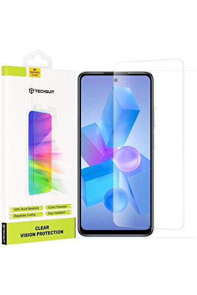 Techsuit Sticlă Clear Vision pentru Infinix Hot 40 / 40 Pro / Tecno Spark 20 ...