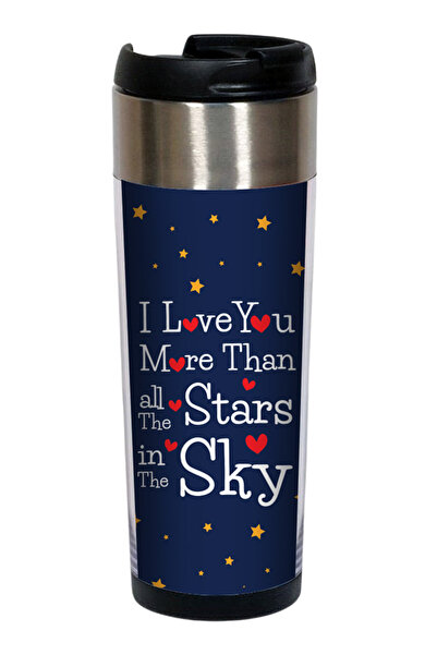 ALLMUG ترمس 350 مل: طباعة أوفست أنيقة، شرب عملي ومتانة فولاذية! (حماية لمدة 1...