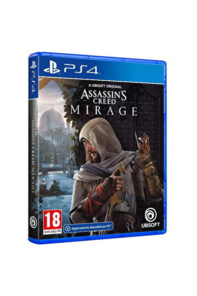 Ubisoft Assassin's Creed Mirage Console Game