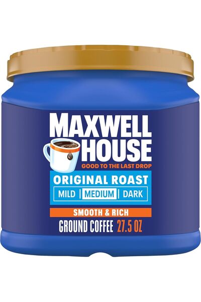 Maxwell House Original Roast Ground Coffee, 27.9 Ounce