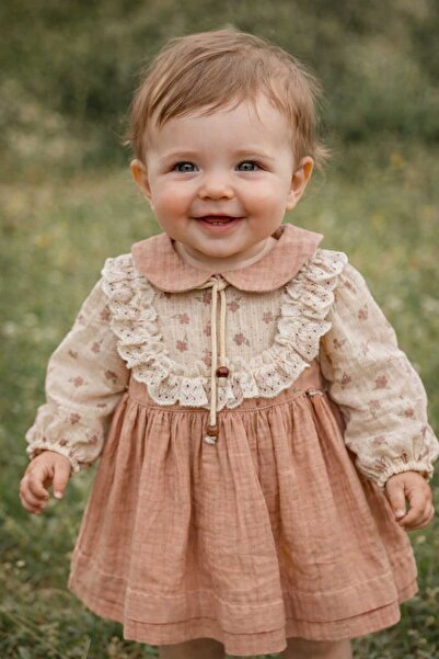 MİNİSHOOW Kız Bebek Elbise