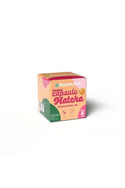 Organuca Tropical Capsule Matcha - 8 Kapsül