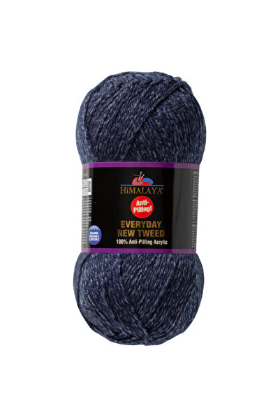 Himalaya Everyday New Tweed Hand Knitting Yarn 100 Gr 170 Mt Anti-Pilling 75109
