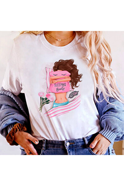 Kartier Tricou Dama Alb Time to relax