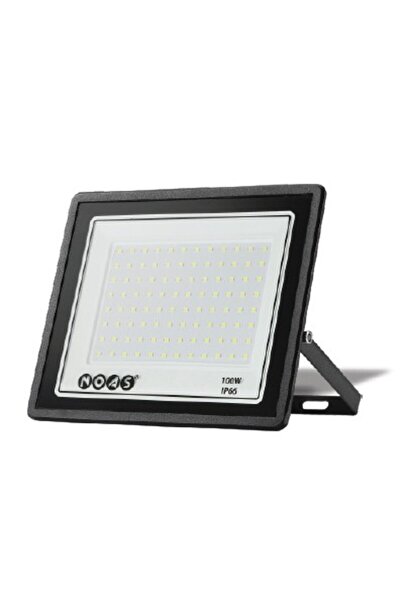 Genel Markalar 100W Ultra Slim LED Projektör, Beyaz Işık (YL70-1100)