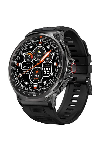 COLMI Ceas inteligent HD cu ecran 1.85" V69 impermeabil IP68 negru