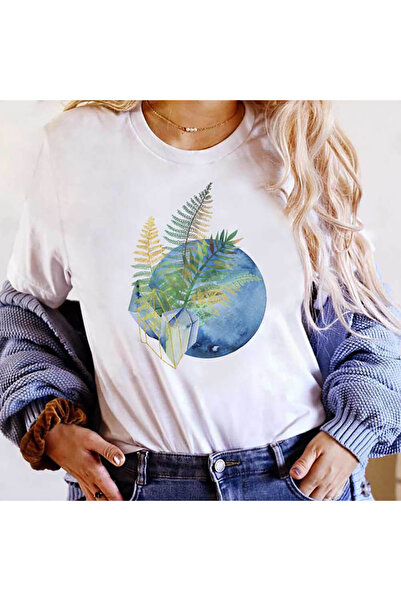 Kartier Tricou Dama Alb Diamond Moon