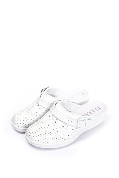 Tellus Women's Medical Clogs, 51-13, White