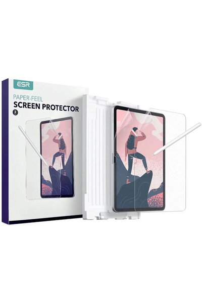 ESR Paper-Feel - Matte Clear Film for iPad 10 (2022) 10.9 (set 2)