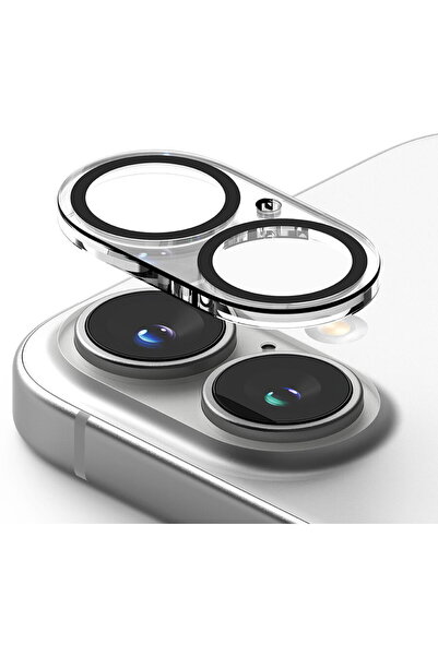 Ringke Camera Glass for iPhone 16 / iPhone 16 Plus (set 2) - Camera Protector...