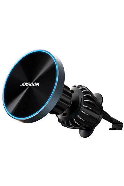 Joyroom Suport auto magnetic JR-ZS240 Pro cu încărcător inductiv, 15W (negru)