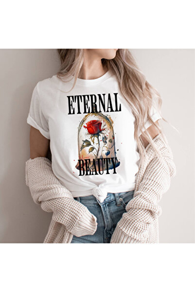 Kartier Tricou Dama Alb Eternal Beauty