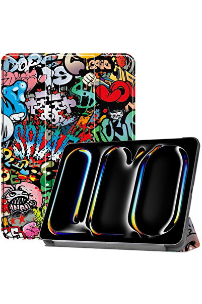 Techsuit Husă FoldPro pentru iPad Pro 11 (2024) - Urban Vibe