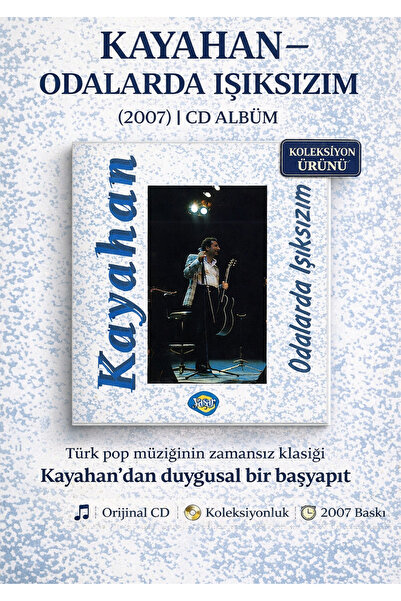 Yaşar Kekeva Plakçılık كاياهان - أنا في غرف بلا ضوء (2007) |   ألبوم الأقراص ...