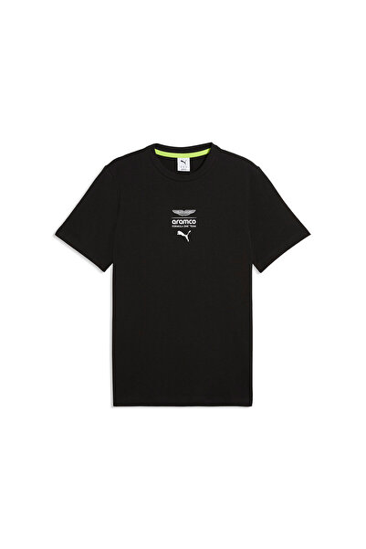 Puma Amf1 Essential Logo Tee 1 Men's Casual T-Shirt 63539301 Black