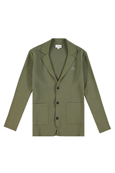 Lacoste Men's Classic Fit V-Neck Knitwear Cardigan