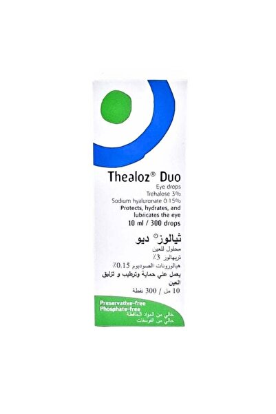 Thea Thealoz Duo Eye Drops 10Ml
