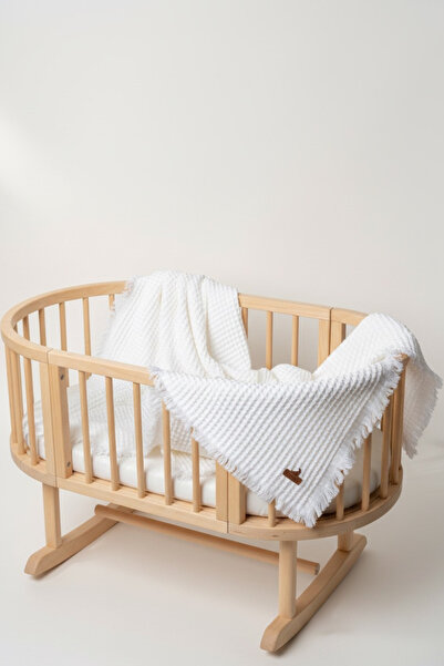 Rain Baby Children's Blanket Waffle Pique Fabric