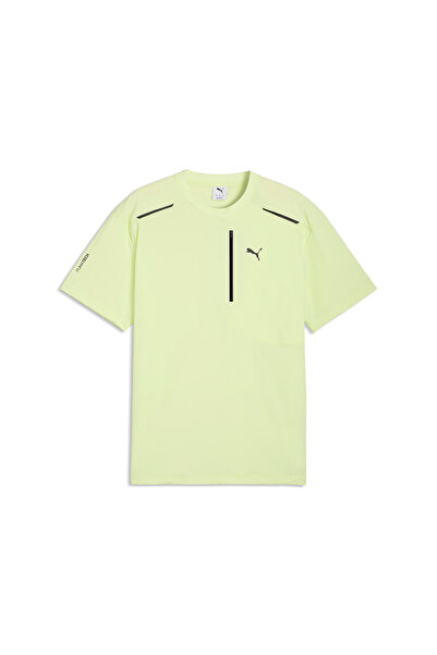 Puma Pumatech Relaxed Pocket Tee Men's Casual T-Shirt 63441338 Orange