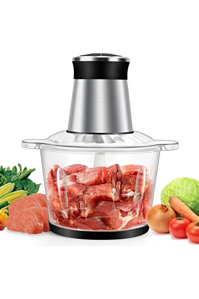 Generic Electric Food Processor 3L | Grinder Chopper | 600W Meat Processor