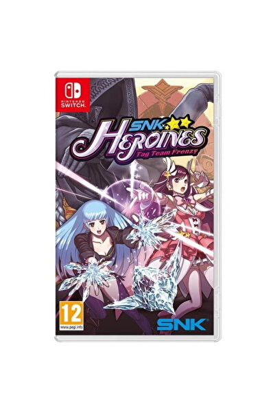 Nintendo SNK HEROINE TAG T. ITA