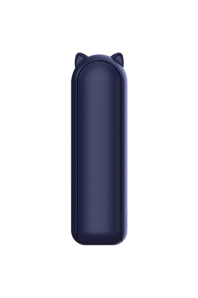 Techsuit Portable Fan 2000mAH, USB - (HZ001) - Blue