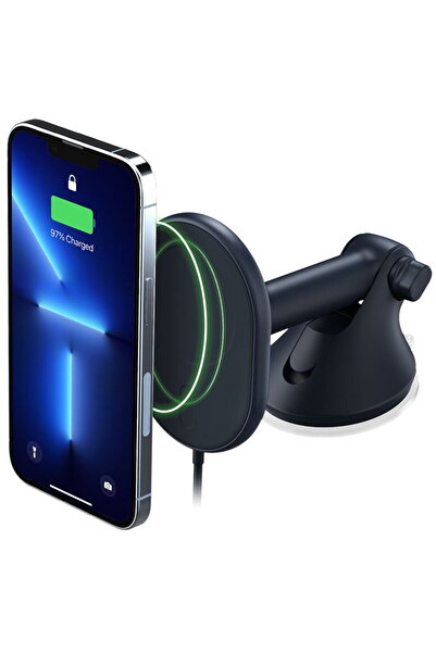 iOttie Suport magnetic wireless Velox MagSafe pentru bord și parbriz