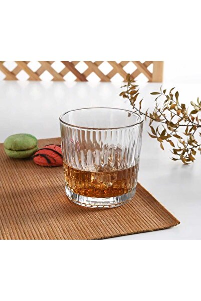 Paşabahçe 520254 Rai̇n 3-Pack Whiskey Glass 300 Cc
